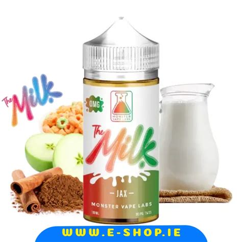 Monster Vape Labs The Milk Jax 100ml E Shopie