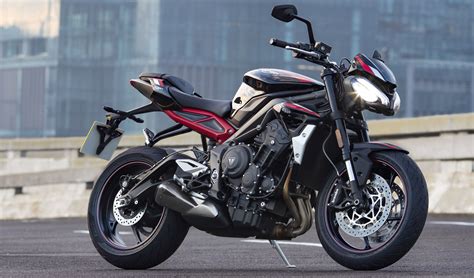 Triumph Street Triple 765R 2020 Dilancarkan Di UK 2020 Triumph Street