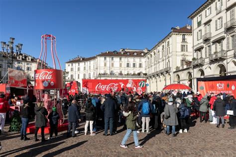 Coca Cola Christmas Tour A Torino Cronaca Torino