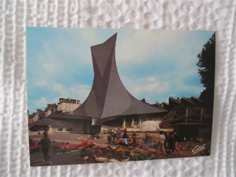 Vintage Post Card Rouen Seine Maritime L Eglise Sainte Jeanne D