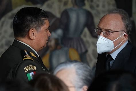 Da Amlo Espaldarazo A Gertz Y Al Ej Rcito En Investigaciones De