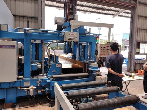 FAM 105CNC Beam Drilling Machine Products CNC High Speed Drilling