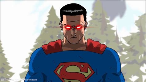 Superman Vs Hulk Animation By Zimaut Animation Fandom