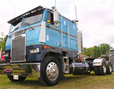 The Only Old School Cabover Truck Guide Youll Ever Need