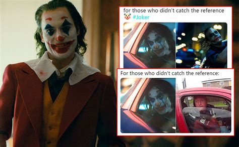 Joker: Scene from Joaquin Phoenix Joker is now a most referenced meme