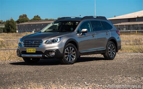 2016 Subaru Outback 36r Review Video Performancedrive