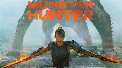 Monster Hunter Movie gets an official trailer