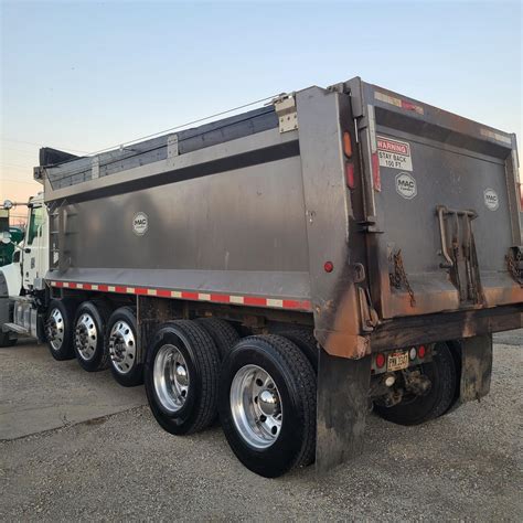 2019 Mack Granite 64fr Brechbuhler Truck Sales