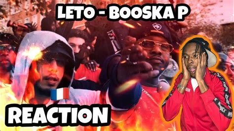 AMERICAN REACTS TO FRENCH RAP Leto Freestyle Booska 17 YouTube