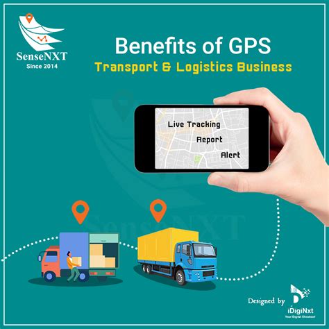 8 Benefits Of Gps Tracking For Transport And Logistics Business