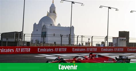 GP DArabie Saoudite Charles Leclerc Domine Toujours Les Essais Libres