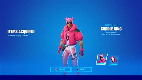 How To Get New Cuddle King Skin In Fortnite Youtube