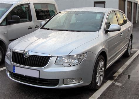 Skoda Superb Ii Fsi Hp Dsg X Technical Specs Data