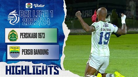 Persikabo Vs Persib Bandung Highlights Bri Liga