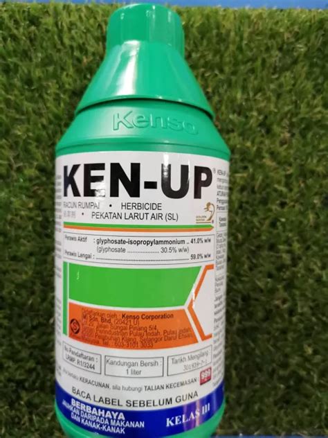 Racun Rumput Herbicide Ken Up 1Liter Lazada