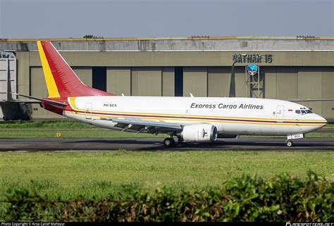 Pk Eca Express Cargo Airlines Boeing A Sf Photo By Arsa Calief