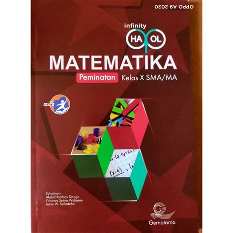 Jual Buku Infinity HayoL PKS Matematika Kelas 10 Mapel Peminatan