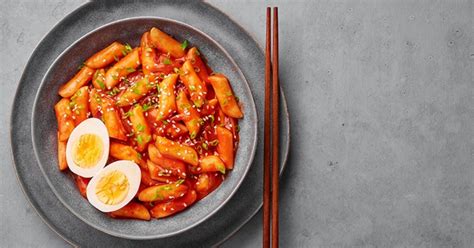 Tteokbokki Tarifi Yemekte Keyif Var