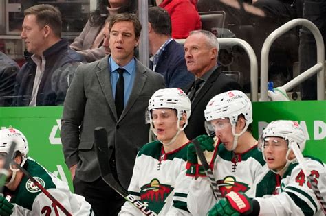 Wild Mainstay Darby Hendrickson Relieved Of Assistant Coaching Duties