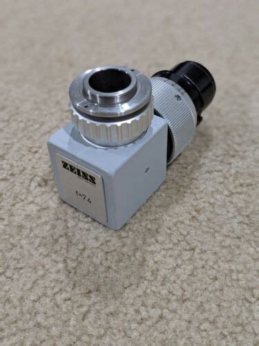 Carl Zeiss F74 F 74 T Camera Adapter W C Mount For OPMI Surgical