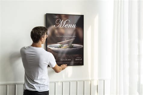 The Menu Movie Poster Anya Taylor Joy Movie Poster Wall Decor Cult