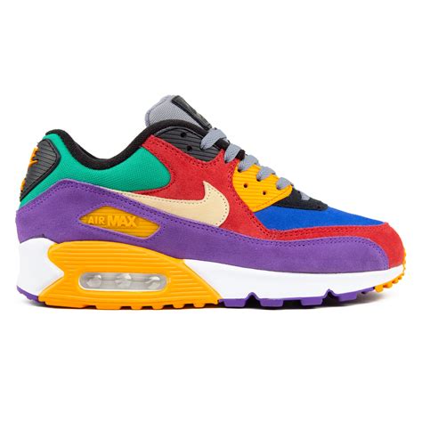 Nike Air Max 90 Viotech Qs University Redpale Vanilla Hyper Grape