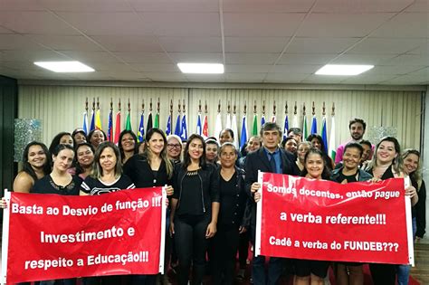 Audi Ncia P Blica Refor A Luta De Educadoras De Creche De Itanha M