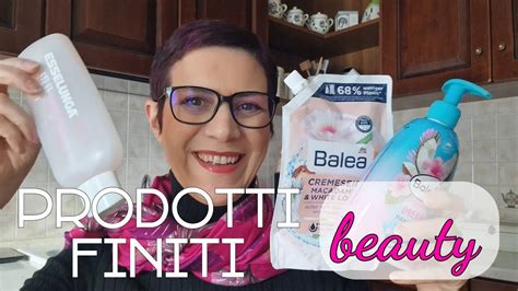 PRODOTTI FINITI BEAUTY Promossi E Bocciati YouTube