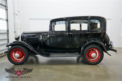 1932 Ford Model B Legendary Motors Classic Cars Muscle Cars Hot