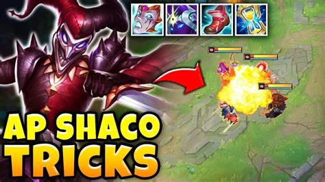 Ap Shaco Jungle Pro Builds Low Elo League Of Legends Gameplay YouTube