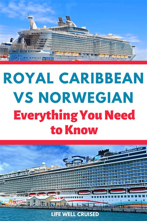 Royal Caribbean Vs Norwegian Cruise Line Everything You Need To Know