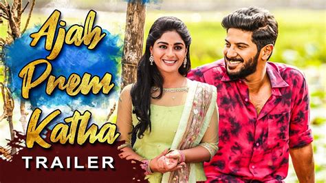 AJAB PREM KATHA Oru Yamandan Premakadha Hindi Trailer Dulquer S