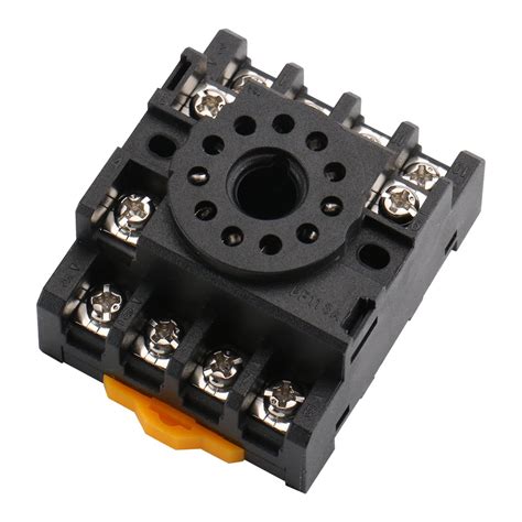 Amazon Baomain Relay Socket Pf A Pin Octal Base For Jqx F