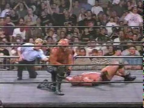 Bill Goldberg Vs Hulk Hogan Wcw Championship Monday Night Nitro