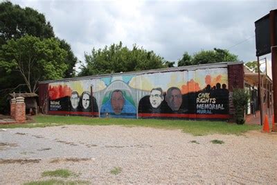 National Civil Rights Museum Voting Rights Mural -- Selma Civil Rights Park, Selma AL - Civil ...