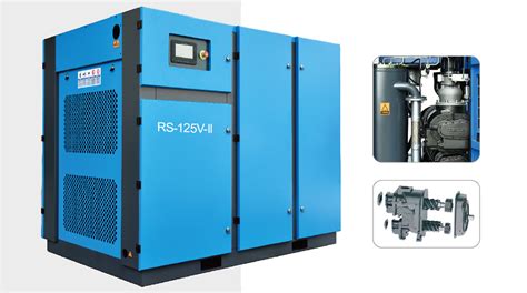 Two Stage Compression Screw Air Compressor