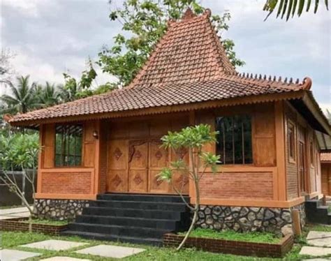 Foto Gambar Sketsa Rumah Joglo Sederhana Wajib Di Tiru