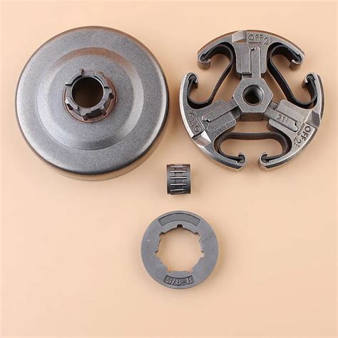 3 8 8T Clutch Assembly Drum Sprocket Rim Needle Bearing Kit For