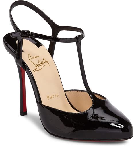 Christian Louboutin Pam T Strap Pump Couture Shoes Christian