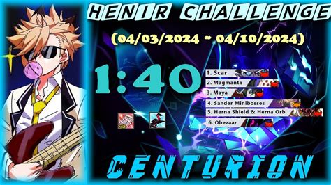 Elsword EU Centurion Weekly Henir YouTube