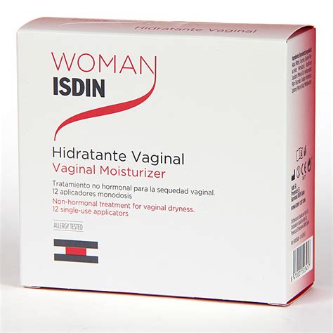 Woman Isdin Hidratante Vaginal Monodosis Farmacia Jim Nez