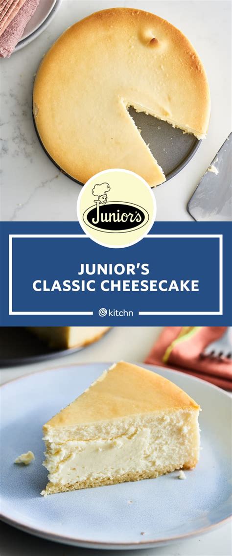 Junior's Cheesecake Recipe Review | The Kitchn