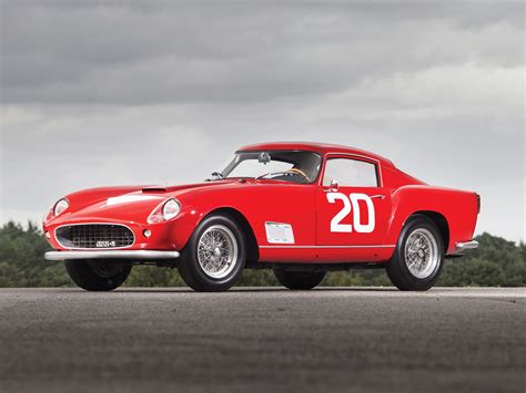 1958 Ferrari 250 Gt Berlinetta Competizione Tour De France By