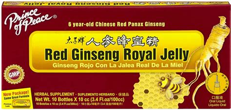 Ginseng Royal Jelly Original Para Que Sirve