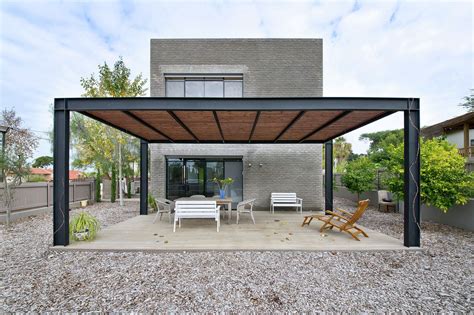 Galería De El Cubo Sharon Neuman Architects 7 Modern Pergola