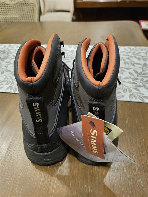 FS: Brand New Simms Wading Boots in Size 9 Men's | Washington Fly ...