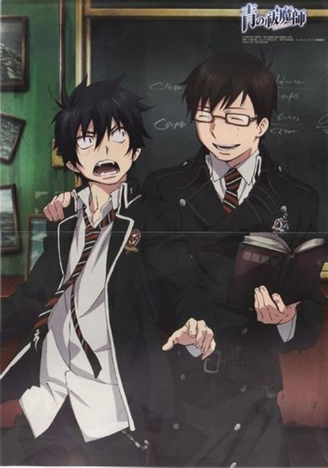 Rin And Kuro Blue Exorcist Fan Art 36179767 Fanpop