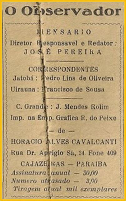 A Hist Ria Cajazeirense Documenta O Visual Ilustrativa Da Cr Nica