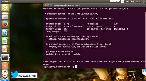 Ubuntu Server Conectarse V A Ssh A Servidores Linux Youtube