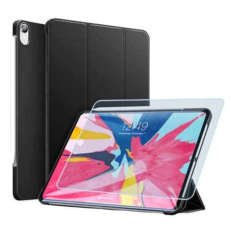 Buy Max And Max Case With Screen Protector Black Clear For Ipad 10 9inch Online In Uae Sharaf Dg